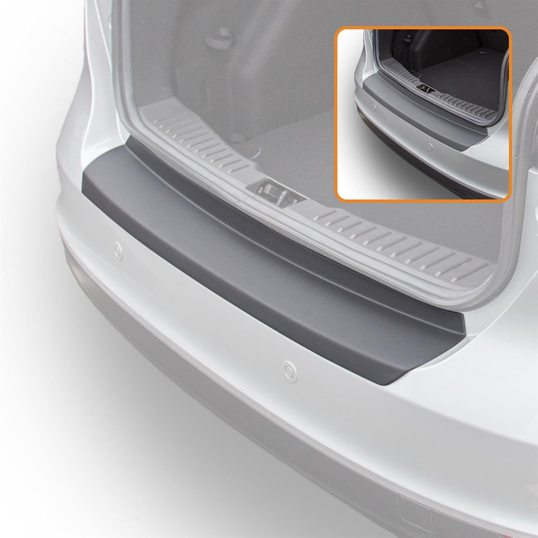 Travall Protector Stossstangenschutz Kompatibel Mit Ford Focus 5 Türer Fliessheck 2014-2018 TBP1064P