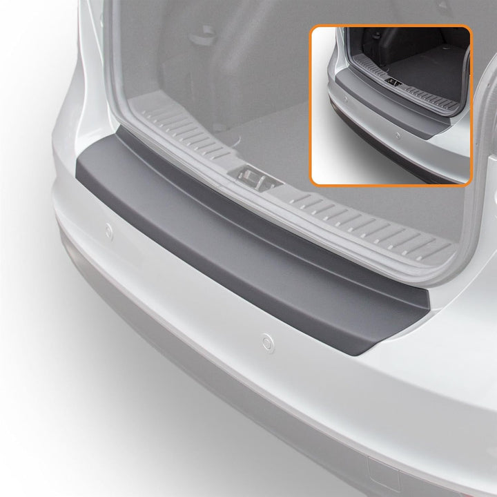 Travall Protector Stossstangenschutz Kompatibel Mit Ford Focus 5 Türer Fliessheck 2014-2018 TBP1064P