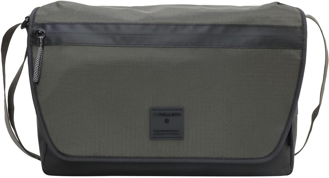 Strellson - herren messenger northwood rs dorian - Umhängetasche - Laptop Bag Farbe:grün / Material:
