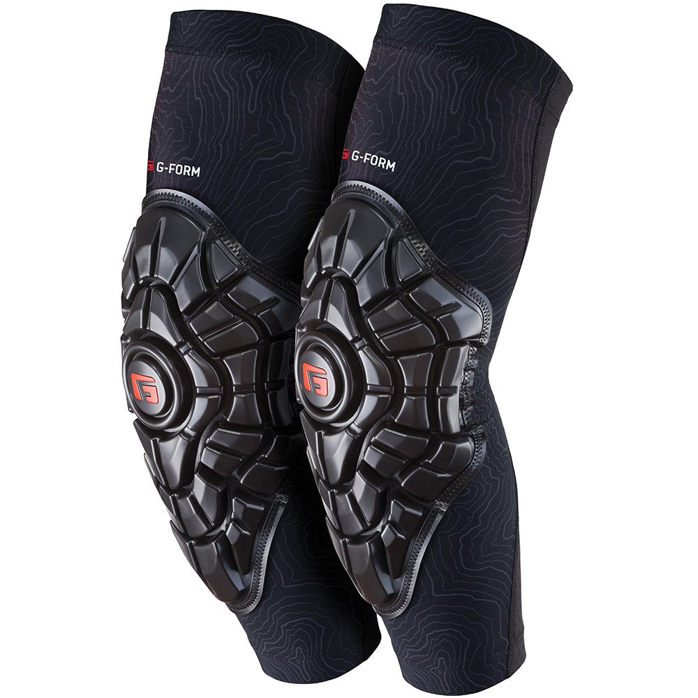 G-Form Elite Elbow Black/Topo 2018 Ellenbogenschützer M Schwarz, M Schwarz
