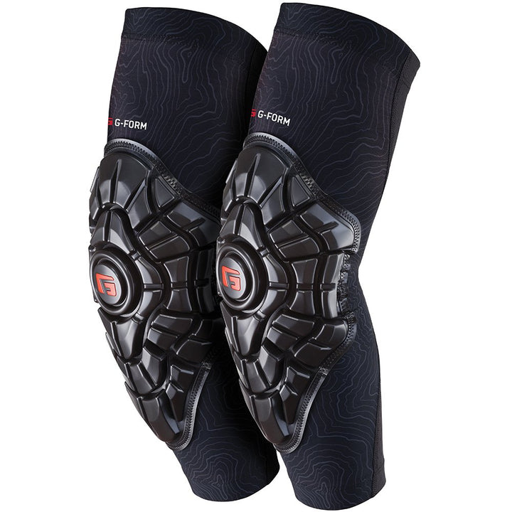 G-Form Elite Elbow Black/Topo 2018 Ellenbogenschützer M Schwarz, M Schwarz