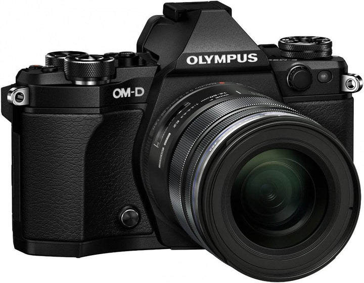 Olympus OM-D E-M5 Mark II Kit, Micro Four Thirds Systemkamera (16.1 Megapixel, 5-Achsen Bildstabilis