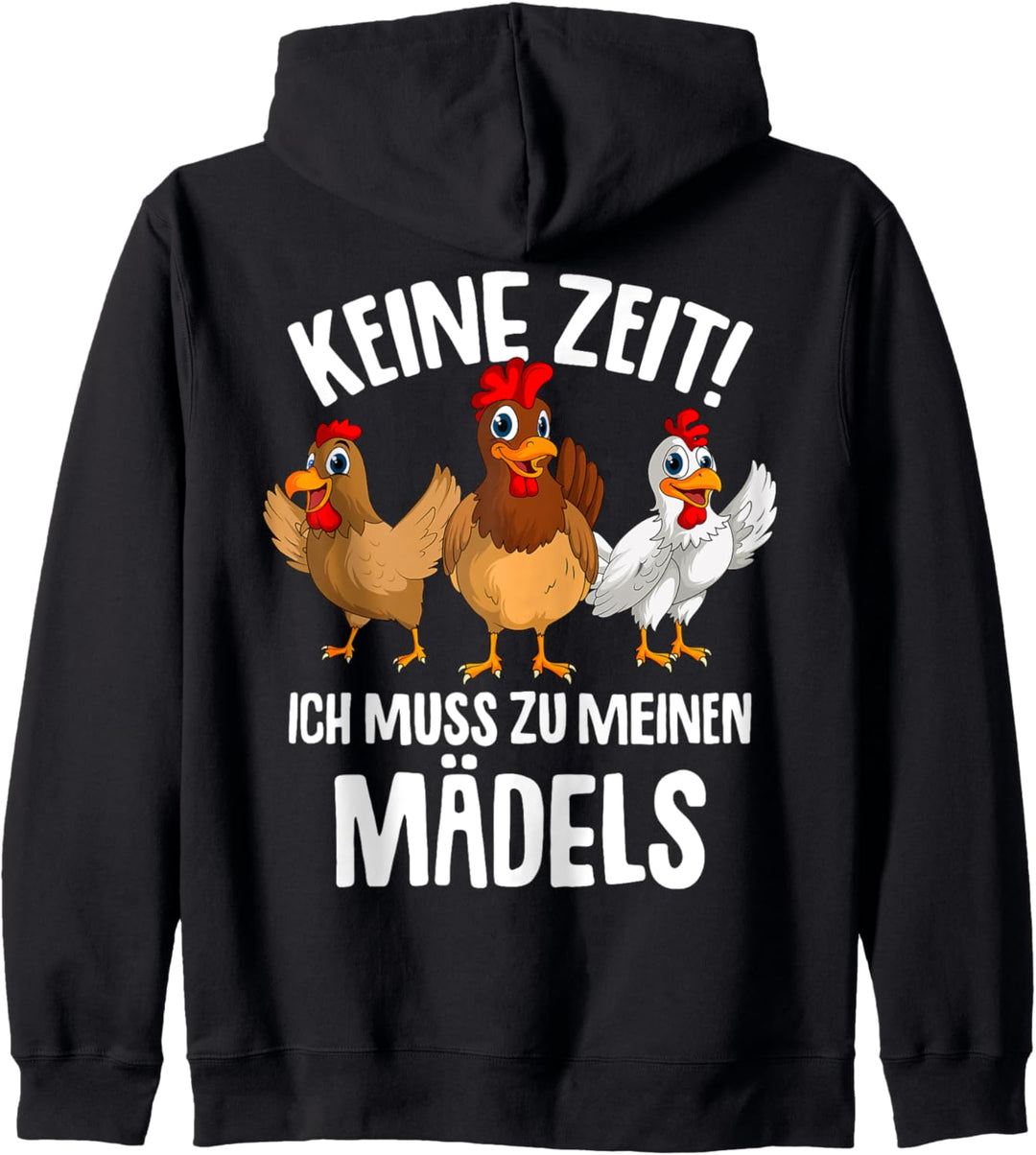 Hühner Landwirt Landwirtin Bäuerin Bauer Huhn Kapuzenjacke