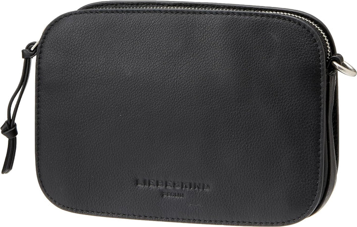 Liebeskind Damen Luka Crossbody Umhängetasche Schwarz, Schwarz