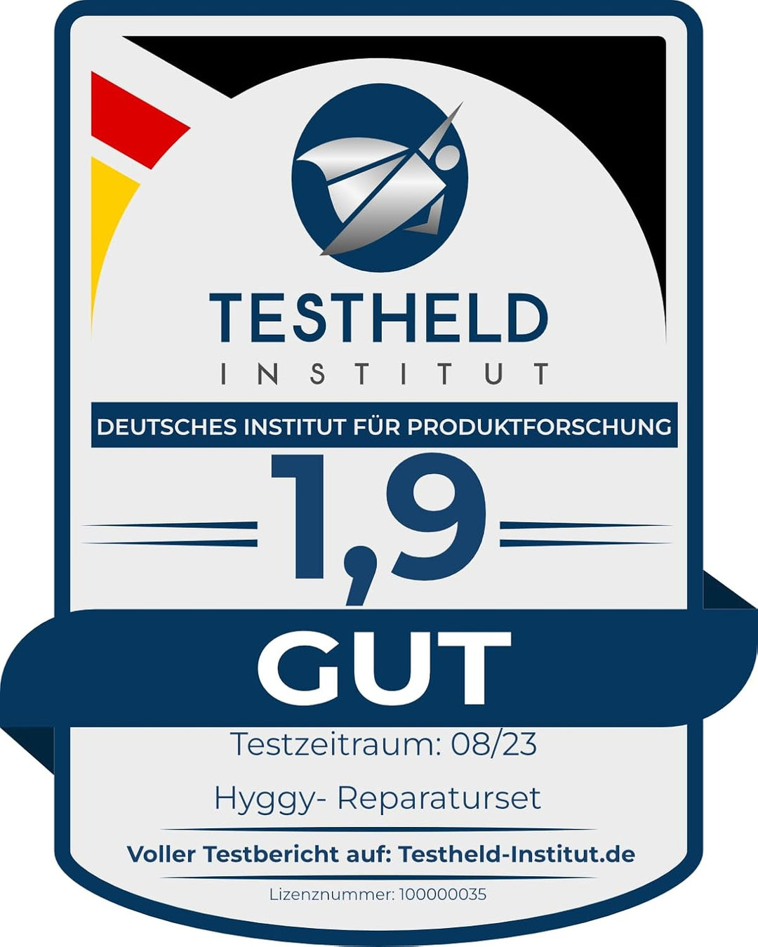 Reparaturset für Fliesen &amp; Holz - Einfache Reparatur von Fliesen, Laminat, Parkett und Vinylböden -