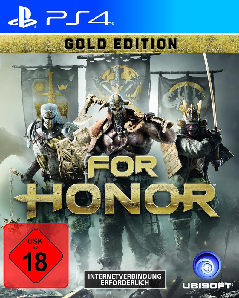 For Honor - Gold Edition [Playstation4] PlayStation 4 Gold, PlayStation 4 Gold