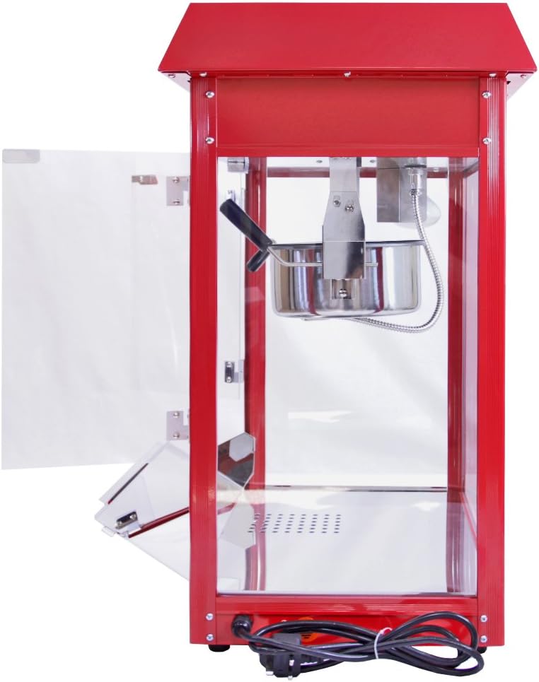 Kukoo Systemgastronomie Gastro Popcornmaschine Popcorn Maker Popcornautomat Popcorn Automat Partyser