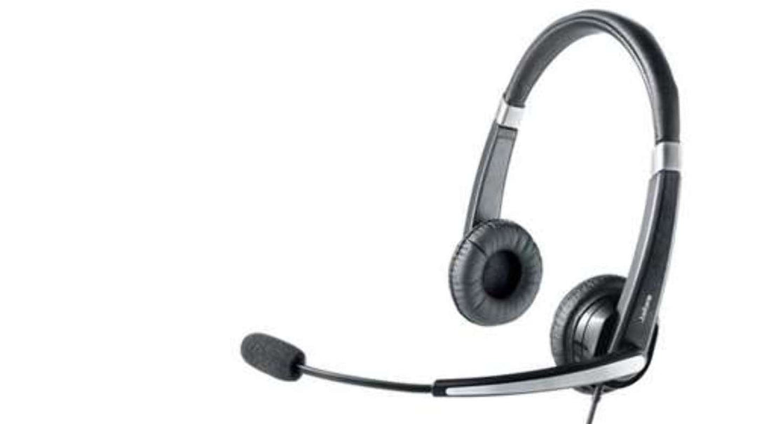 Jabra UC Voice 550 Duo - Headset - über dem Ohr - Schwarz