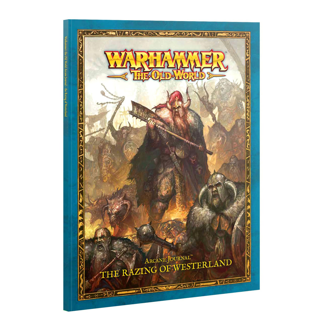 Games Workshop - Warhammer - The Old World - Arcane Journal: The Razing of Westerland