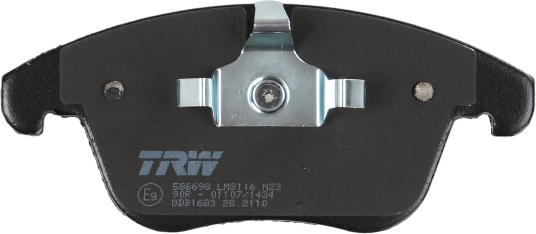TRW GDB1683 Packung mit Bremsbelagsatz, Scheibenbremse
