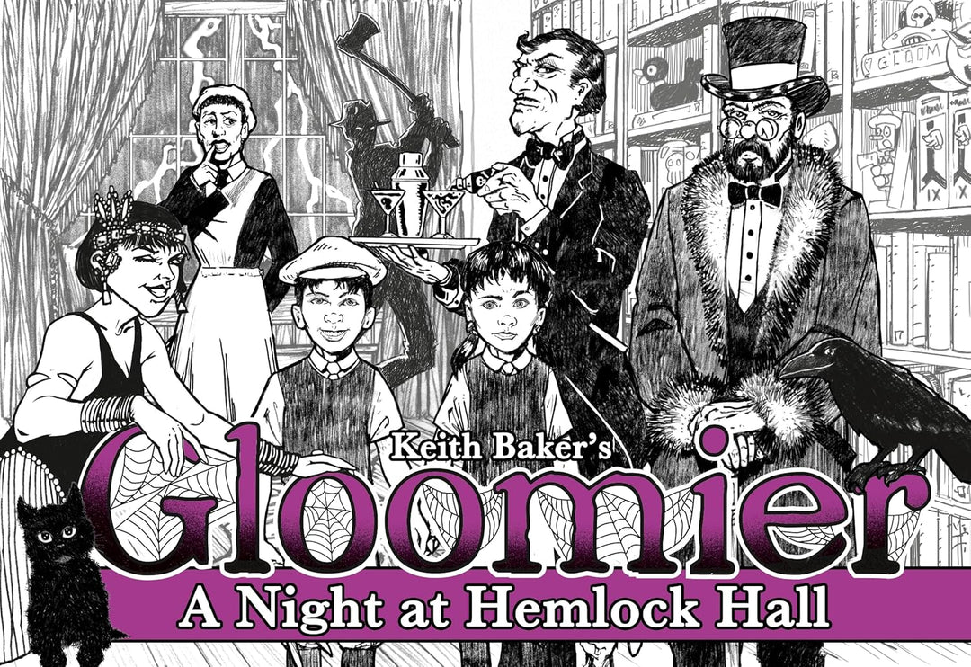 Atlas Games Düsterer: Eine Nacht in Hemlock Hall