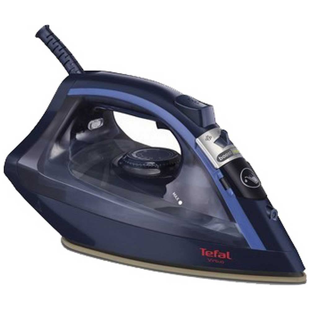 Tefal Dampfbügeleisen FV1713 Virtuo | 2000 W | Tropfstop System | Dampfstoss 90 g/Min. | Kompaktes D