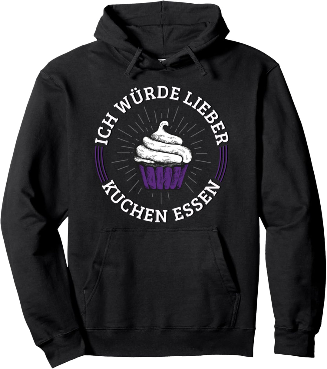 Asexuell Stolz Ich Würde Lieber Kuchen Essen Hemd Pullover Hoodie