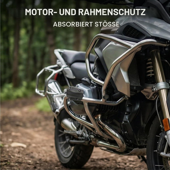 Aramox Motorrad Motorschutz Stossstangenblock Sturzbügel Schutz ABS Motorräder Zubehör Geeignet für