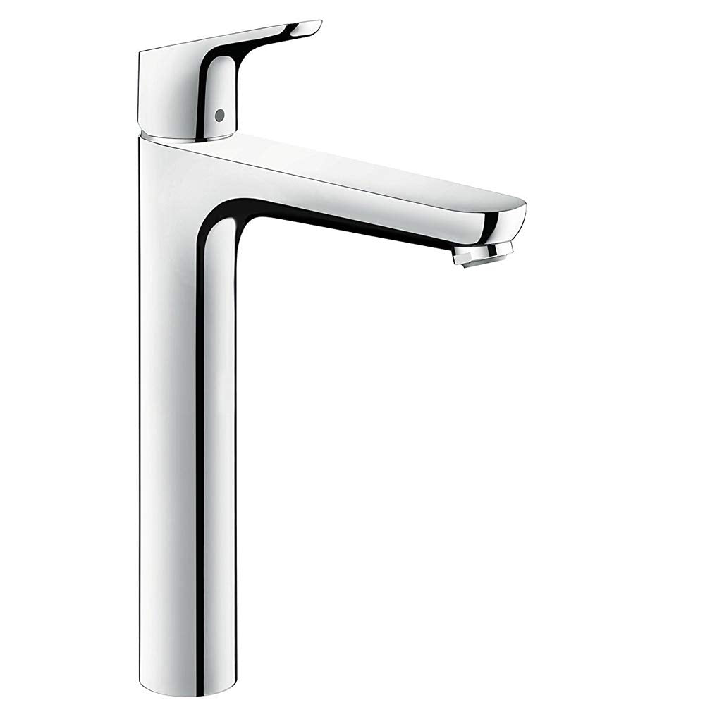 hansgrohe Wasserhahn Focus (Armatur mit Auslauf Höhe 230 mm, ohne Ablaufgarnitur) Chrom