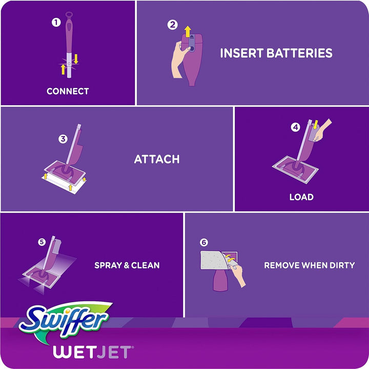 Swiffer WetJet Mop