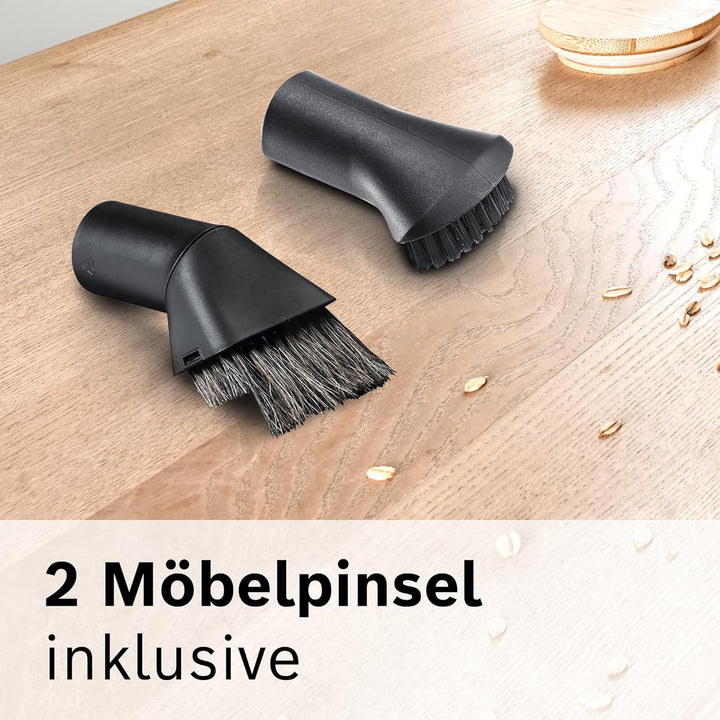 Bosch Staubsauger beutellos Serie 6 BGC41XALL, Bodenstaubsauger, ideal für Allergiker, Hygiene-Filte