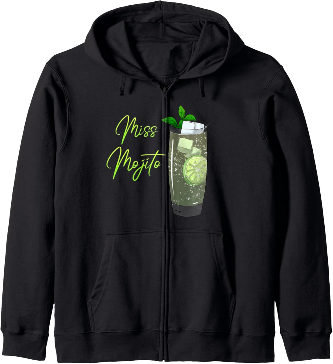 Miss Mojito Party Girls Kapuzenjacke
