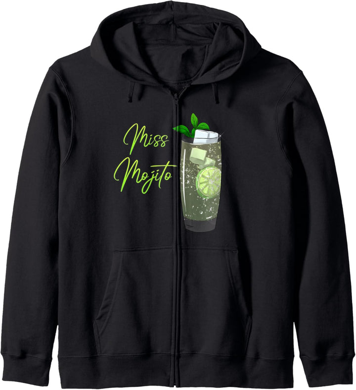Miss Mojito Party Girls Kapuzenjacke