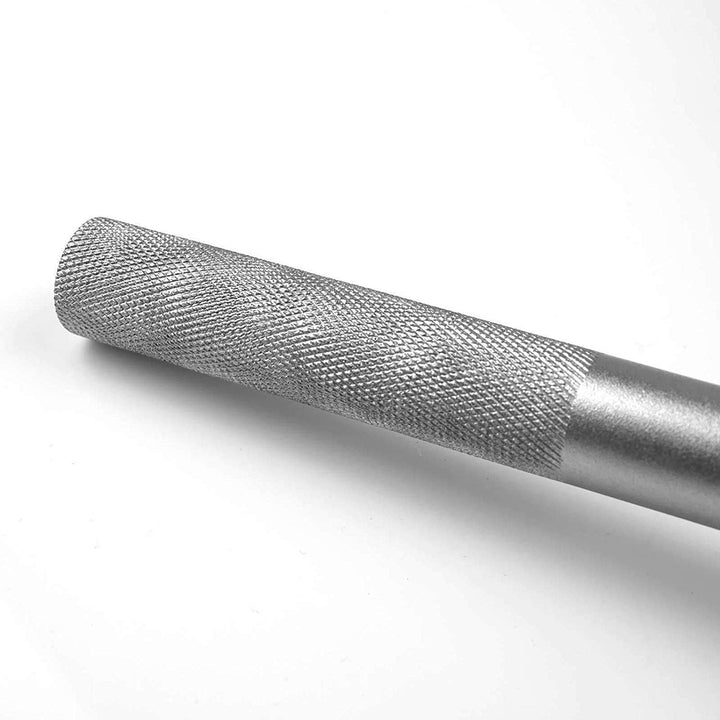 Alu Lenker New Generation 28mm konisch mit ABE Raximo Silber, silber