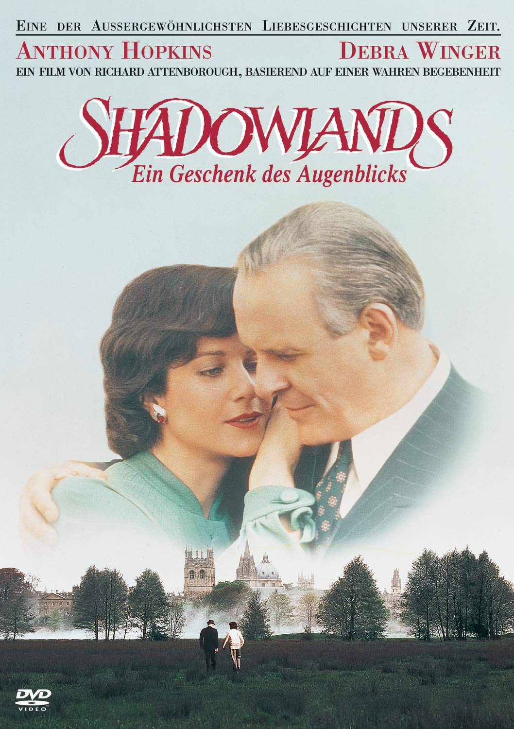 Shadowlands - Ein Geschenk des Augenblicks, DVD