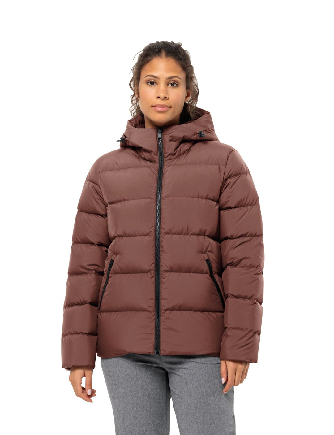 Jack Wolfskin Damen Frozen Palace Jacket W Daunenjacke XS wild ginger, XS wild ginger