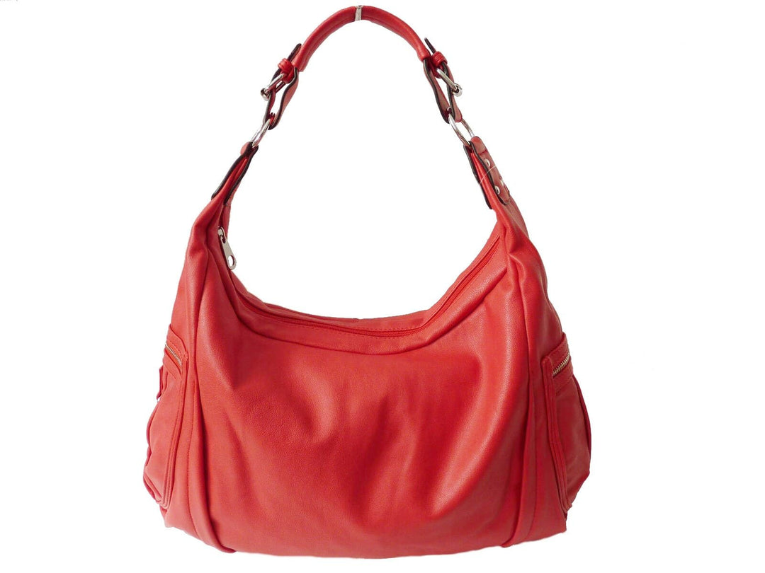 Sunny Girl 'Linda' 0259 grosse Damen Tasche, Schultertasche in 6 Farben 37x30x17