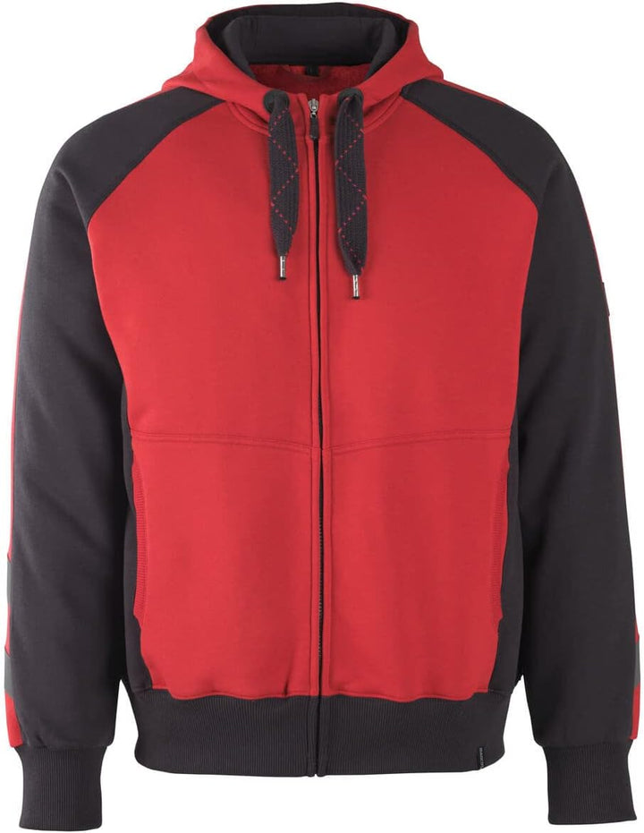 Mascot Sweatshirt "Witten", 1 Stück, XL, rot/schwarz, 50570-962-0209-XL XL-5XL Rot/Schwarz, XL-5XL R
