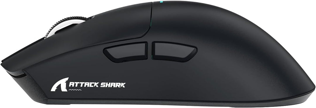 ATTACK SHARK X11 Gaming Mouse mit Magnetic Charging Dock, PixArt PAW3311 Gaming Sensor, BT/2.4G Wire