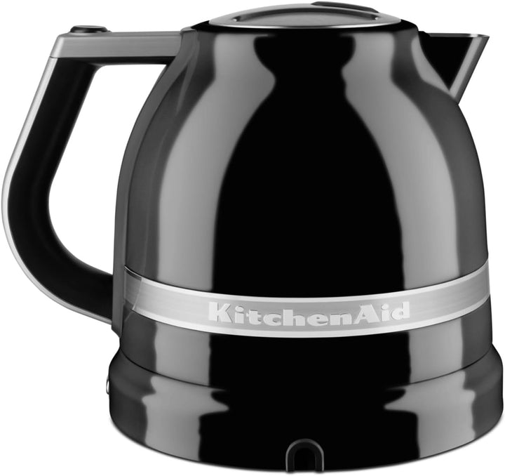 Kitchenaid 5KEK1522EOB Artisan-Wasserkocher, schwarz 1.5 Liter Onyx Black, 1.5 Liter Onyx Black