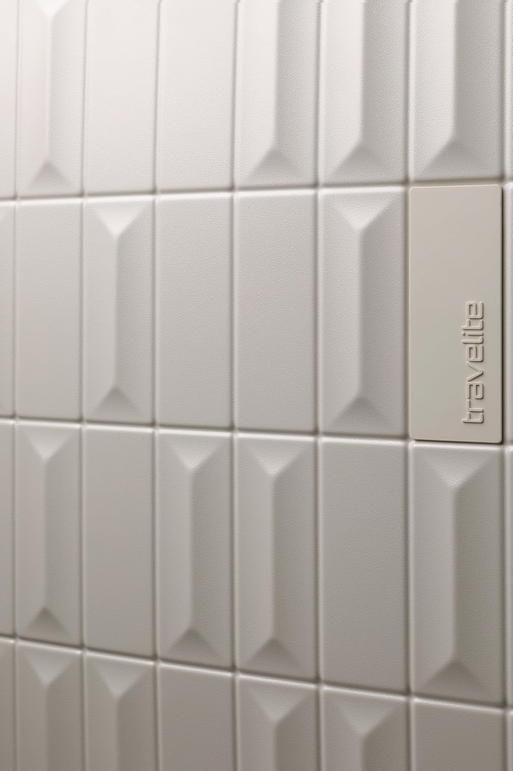 Travelite Hartschalenkoffer Set PANELLO, 3-teilig S/M/L, alle Grössen mit TSA-Kombinationsschloss un
