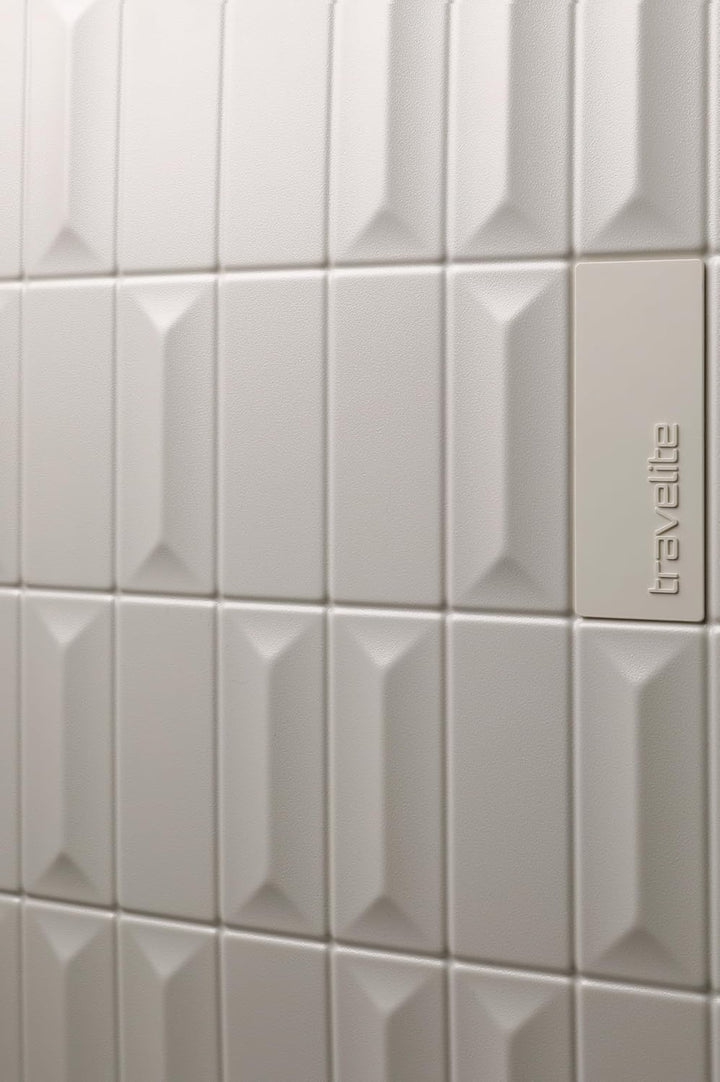 Travelite Hartschalenkoffer Set PANELLO, 3-teilig S/M/L, alle Grössen mit TSA-Kombinationsschloss un