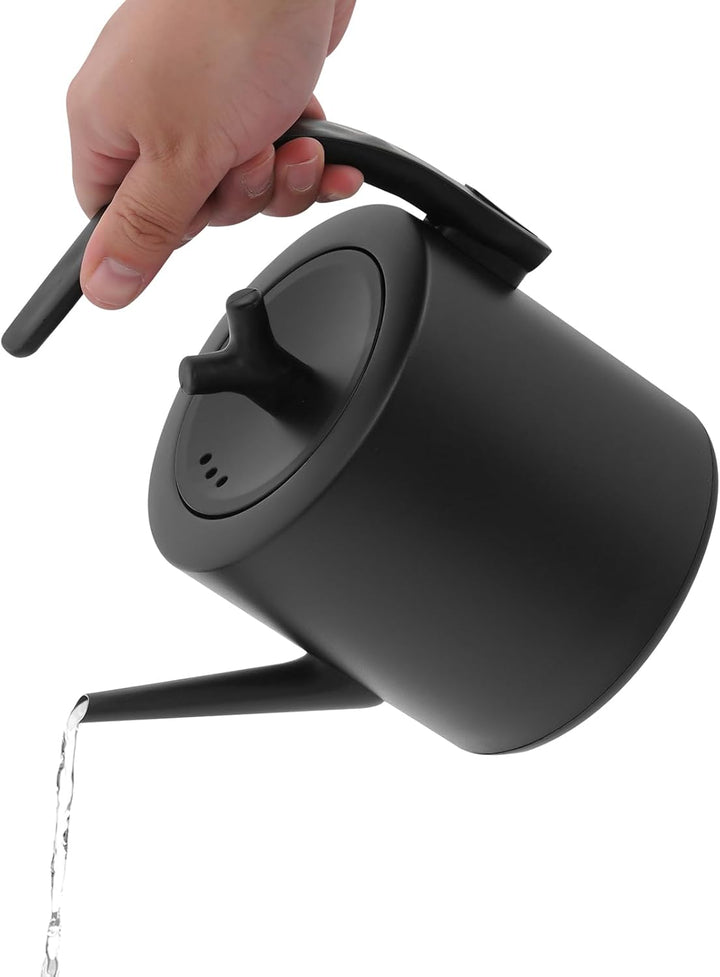 Wasserkocher mit Schwanenhals Edelstahl 1L, Teekocher Elektrisch, Wasserkocher mit Temperatureinstel