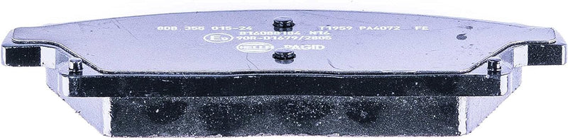 HELLA PAGID 8DB 355 015-241 Bremsbelagsatz - T1959 - Dicke/Stärke: 18.8mm - Bremssystem: Mando - mit