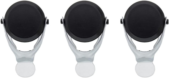 3 Stück pro Packung - Waf-Stopper, Waf-Stopfen, Waf-Stopfen, Verschluss für Wein, Prosecco, Sekt, Ch