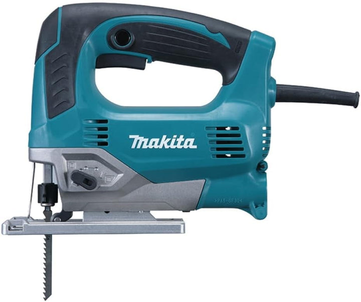 Makita JV0600K Pendelhubstichsäge 650 W, JV0600K/2, Blau