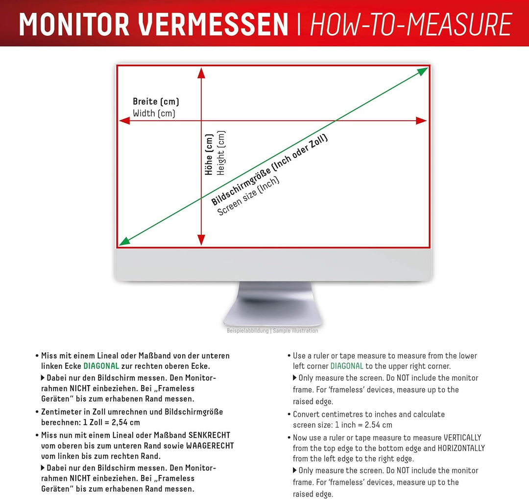 Displex PRIVACY SAFE Magnetischer 2-Wege Blickschutzfilter für Apple iMac 24" M1 (2021)/ M3 (2023)/