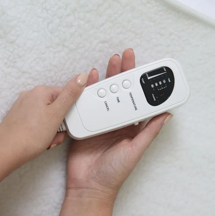 ZEN Basic Heizdecke mit Abschaltautomatik für Behandlungsliegen beheizbar mit 8 Temperaturstufen ein