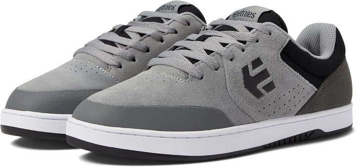 Etnies Modische Herren-Sneakers, Skateschuhe 41.5 EU Grau Schwarz Rot, 41.5 EU Grau Schwarz Rot