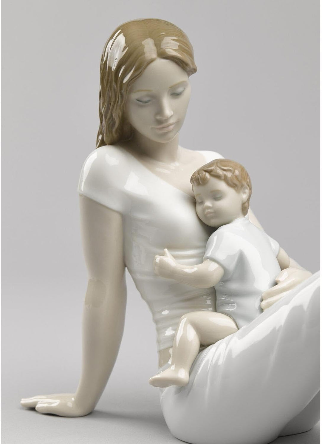 LLADRÓ Figur Mutterliebe. Mutter. Porzellan.