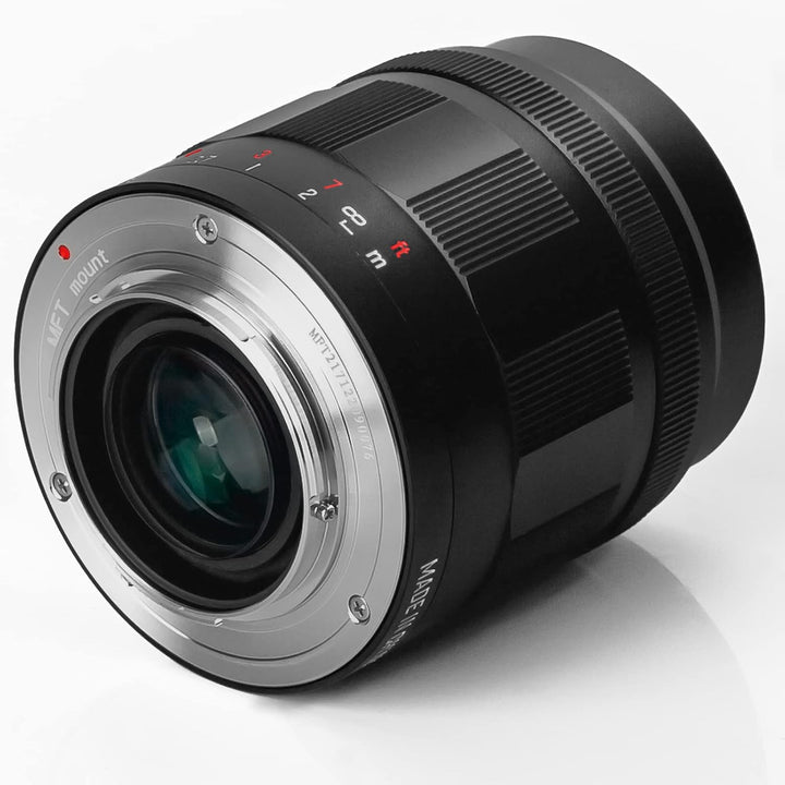 Meike 35 mm f0.95 grosser manueller Fokus Prime Festobjektiv APS-C kompatibel mit Canon EFM Mount sp