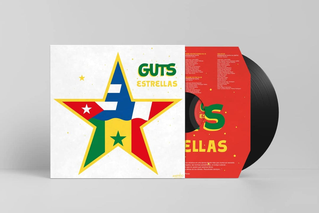 Estrellas (Deluxe Tip-On-Gatefold), Vinyl