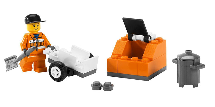 LEGO City 5611 - Strassenkehrer