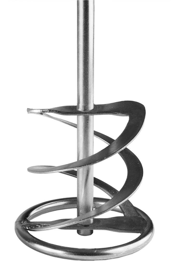 WRR 160 G Wendelrührquirl | Ø 160 mm, Länge 600 mm | M14 Aufnahme | Profi-Rührquirl für Mörtel, Estr