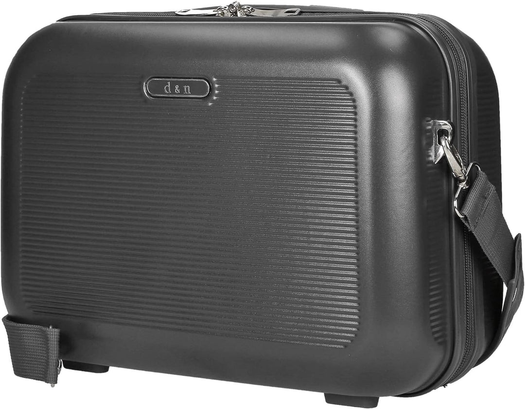 D&N Travel Line 2500 - Beautycase 24 cm grau, Grau