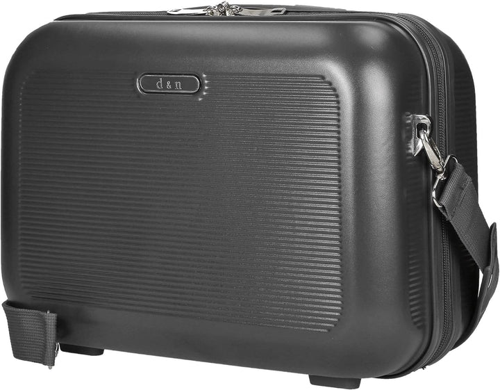 D&N Travel Line 2500 - Beautycase 24 cm grau, Grau