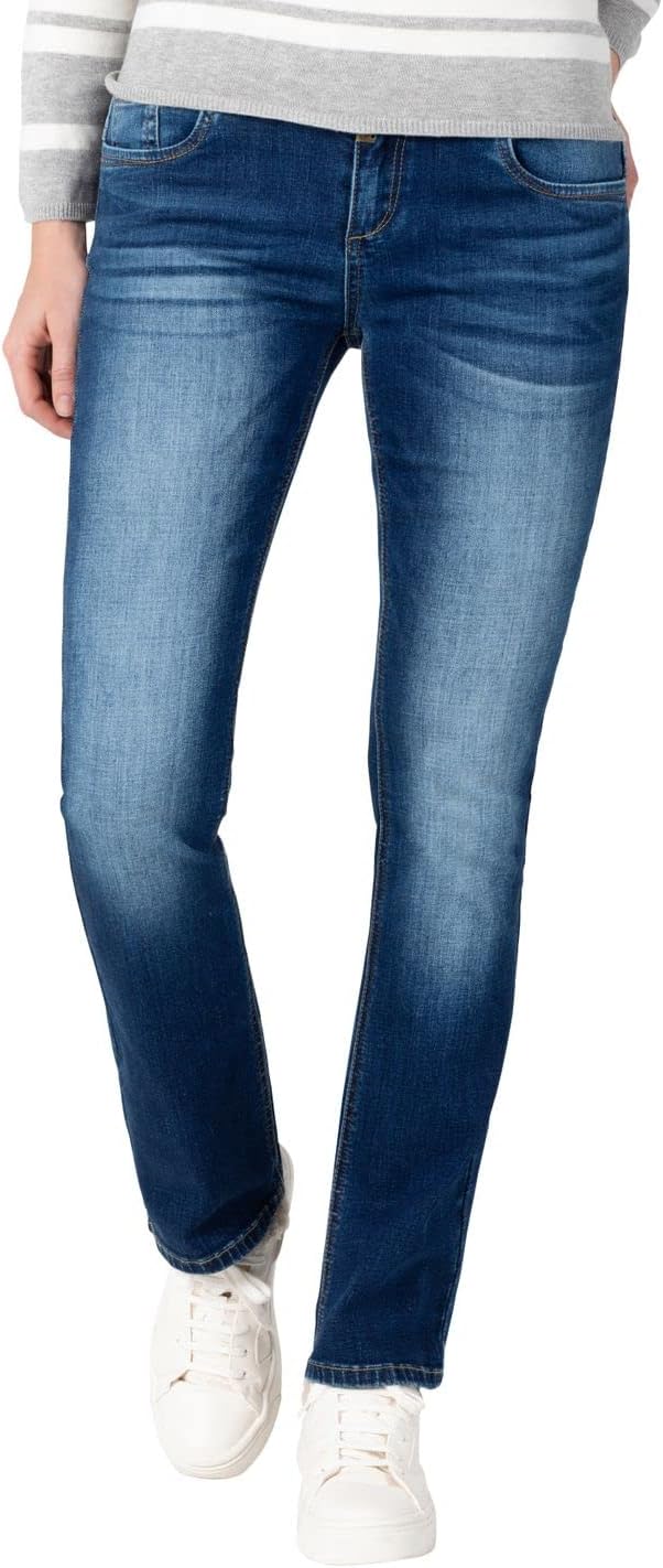 Timezone Damen Slim Lisatz Jeans 29W / 32L Grape Blue Wash, 29W / 32L Grape Blue Wash