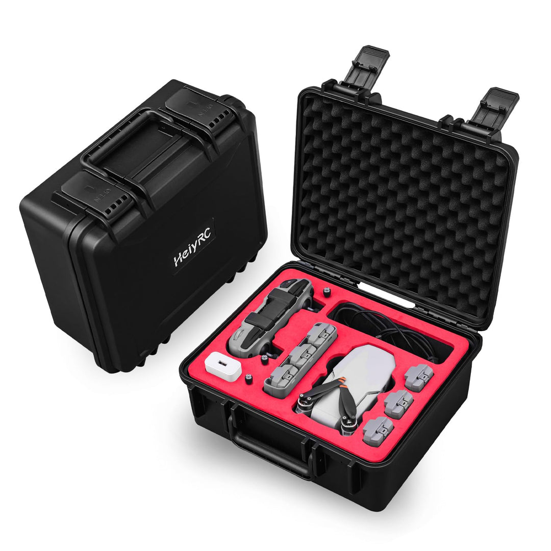 HeiyRC Mini 4K 2 SE Koffer Tasche, Hardshell wasserdichte Aufbewahrungs Hard Case für DJI Mavic Mini
