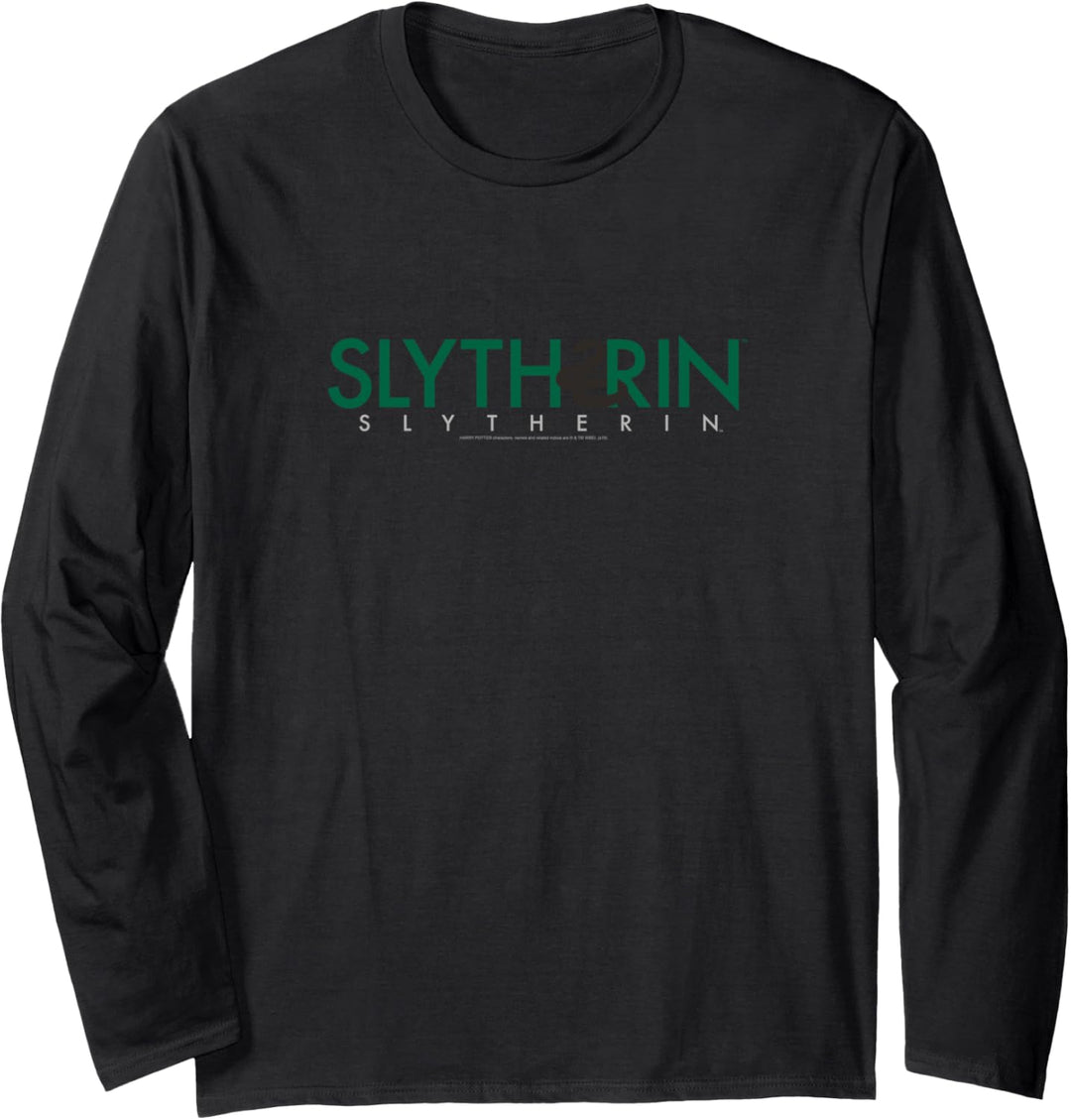 Harry Potter Slytherin House Pride Langarmshirt