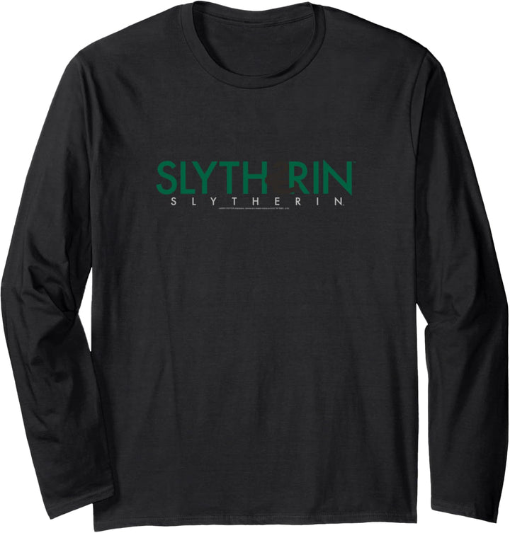 Harry Potter Slytherin House Pride Langarmshirt